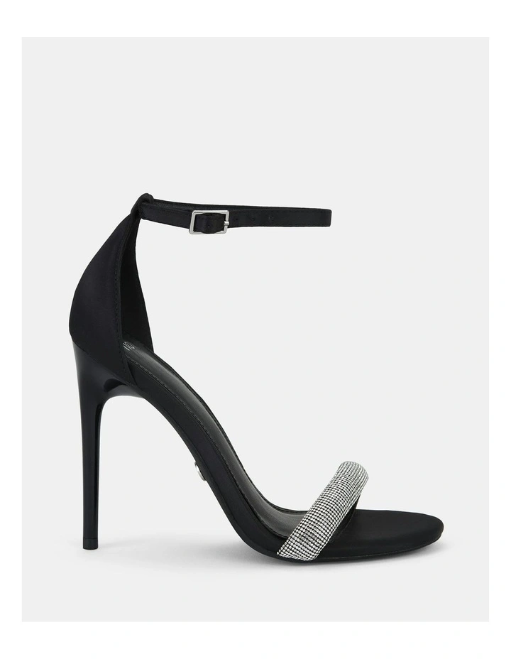 Yahoo Heels in Black