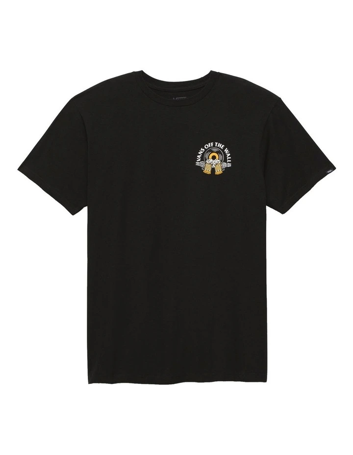 Brew Bros Tunes Tee in Black