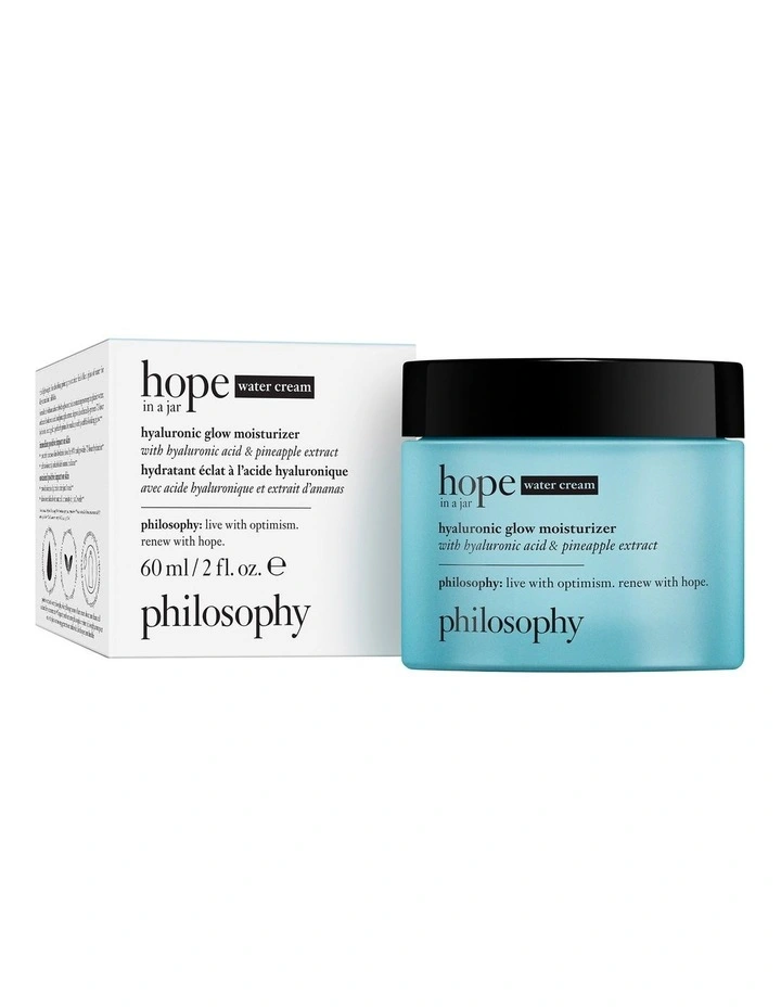 hyaluronic glow moisturizer 60ml