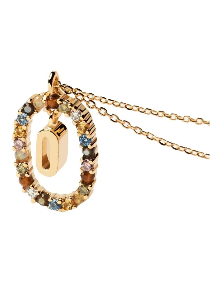 Letter O Multi Necklace