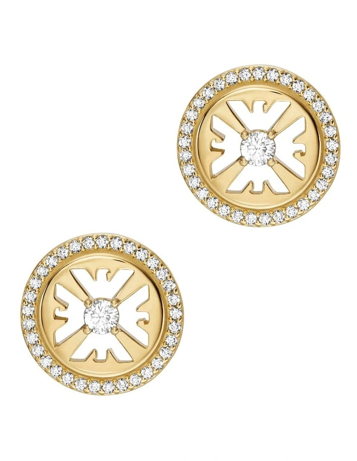 Sentimental Earring in Gold
