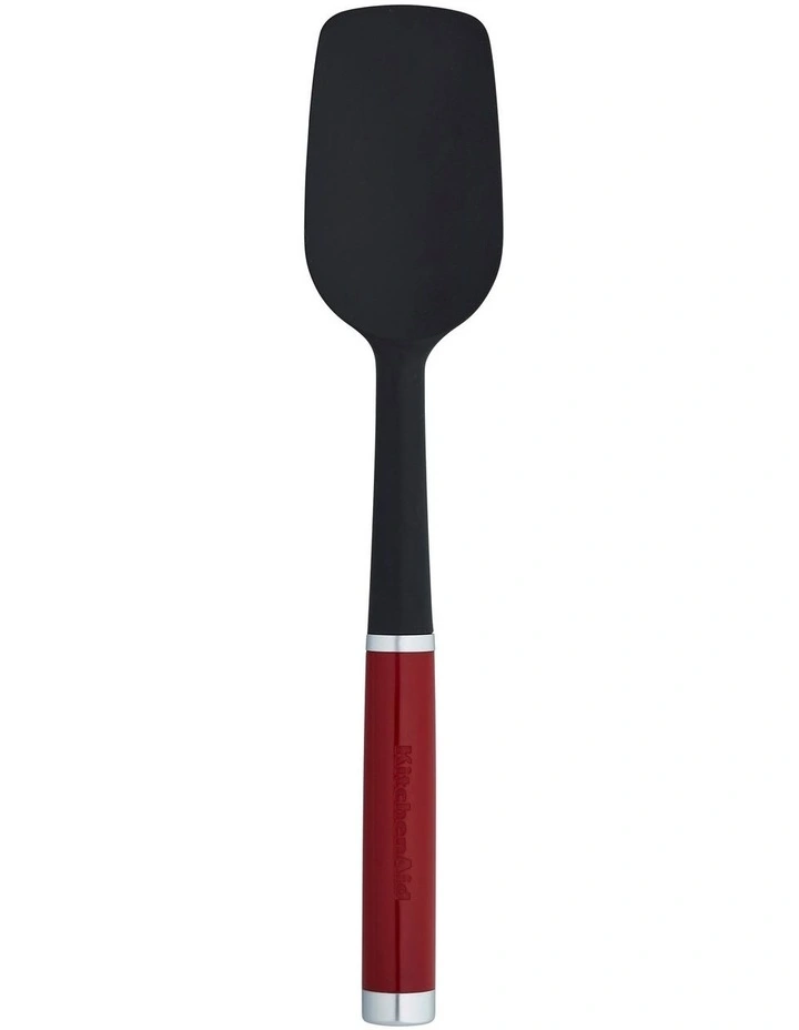 Classic Silicone Spoon Spatula in Red