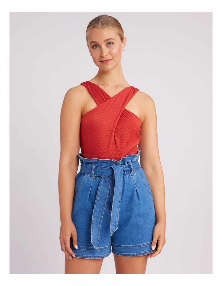 Alyce Top in Red