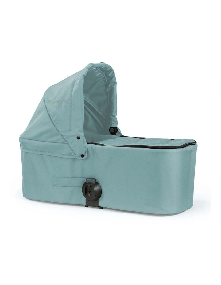 Washable Bassinet SPF 45 For Era/Indie/Speed Prams in Sea Glass