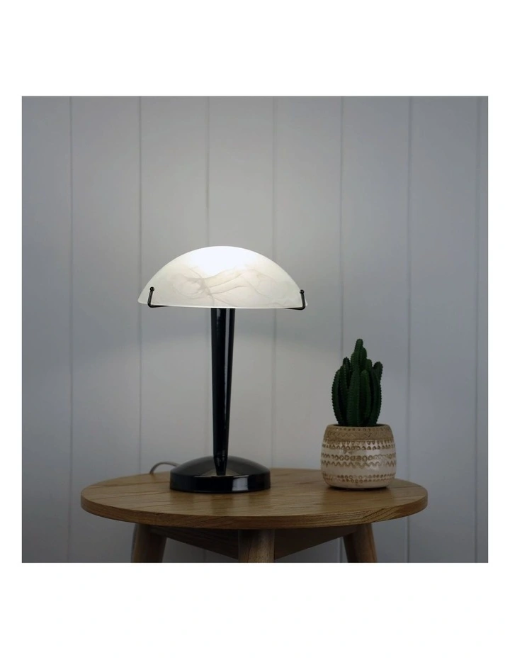 Ruby Touch Table Lamp Gunmetal
