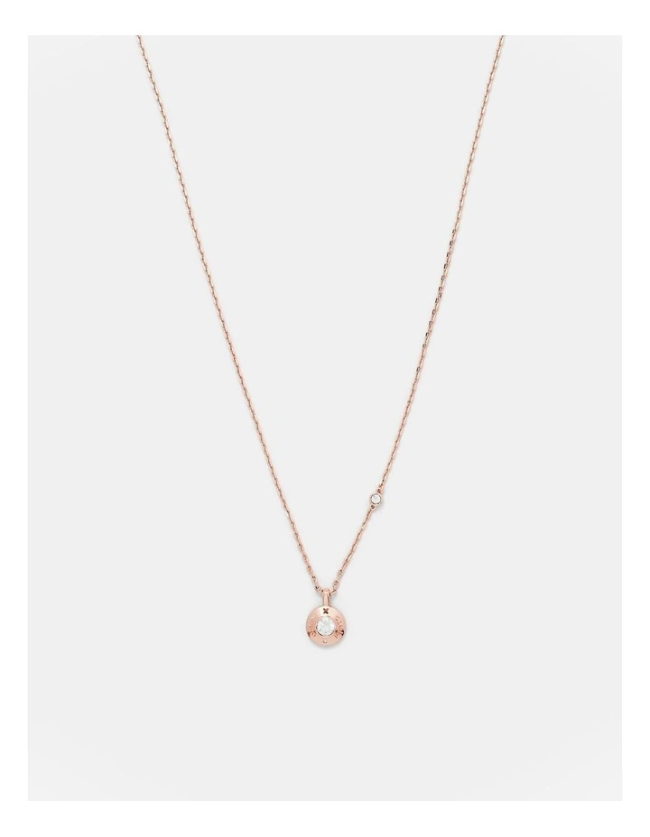 Enliven Necklace in Rose Gold