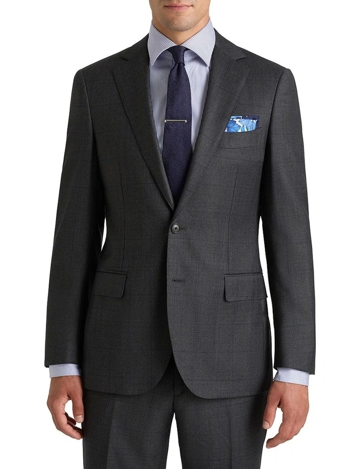 Sondalo Jacket in Charcoal Navy