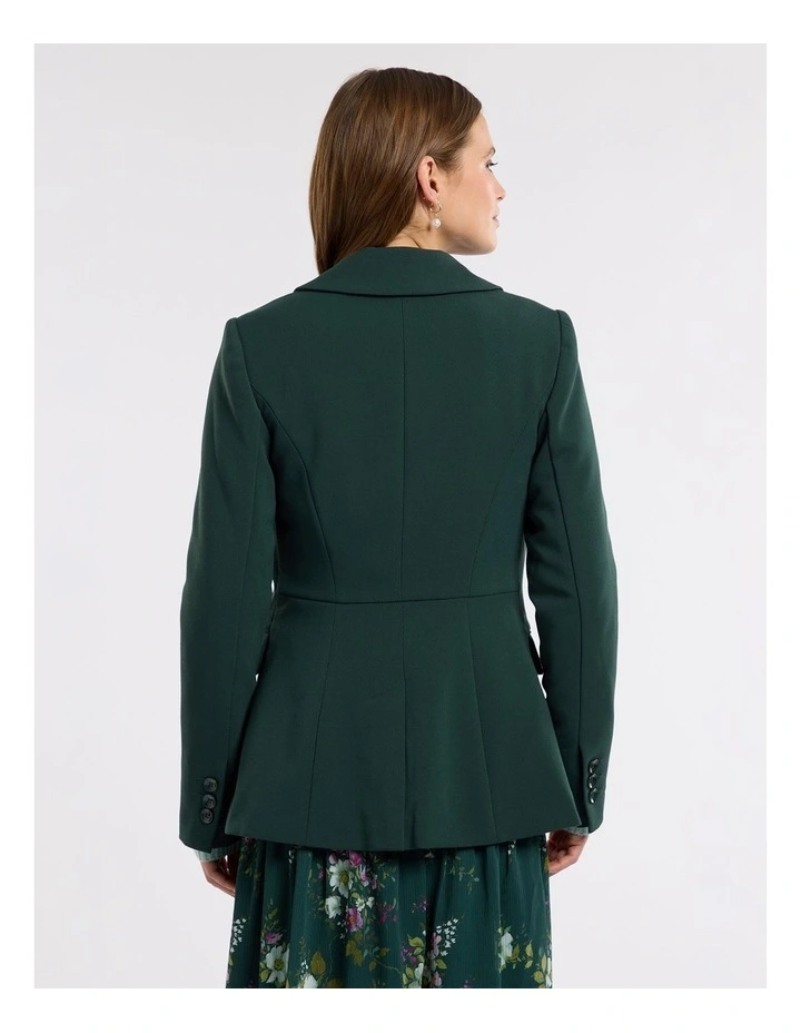 Luna Jacket in Green