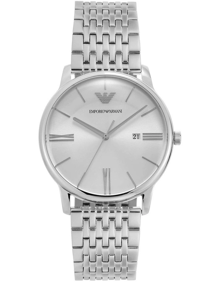 Analogue Watch in Silver Tone