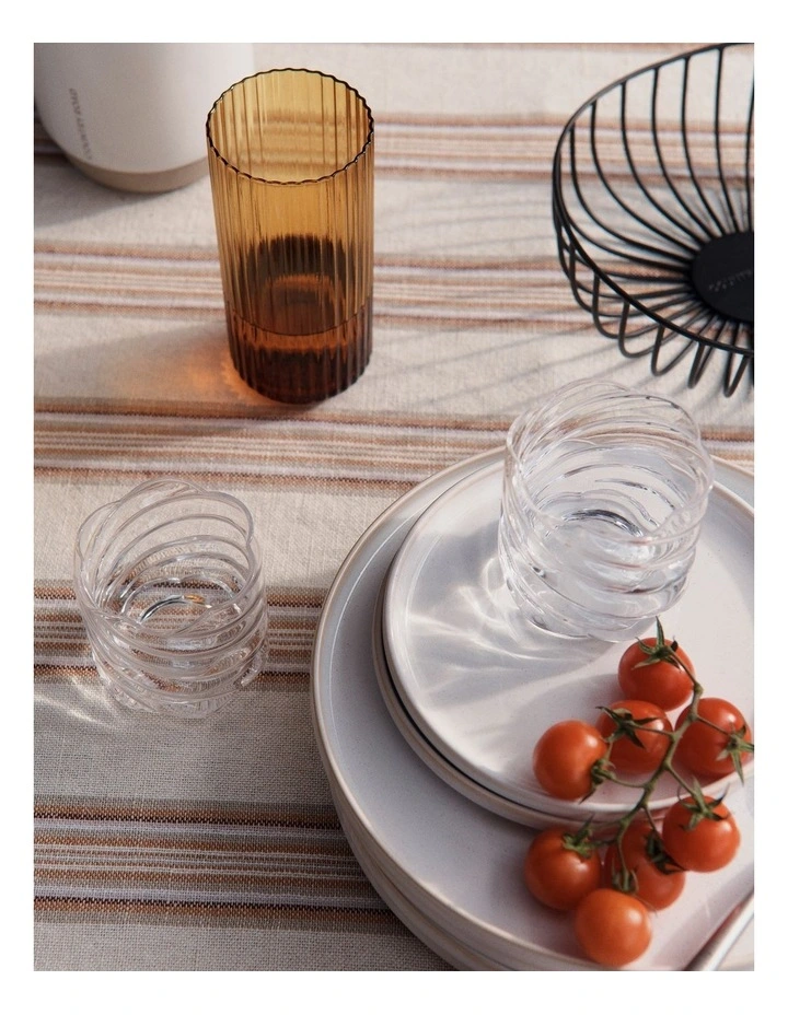 George Cocktail Glass Set Of 2 in Clear