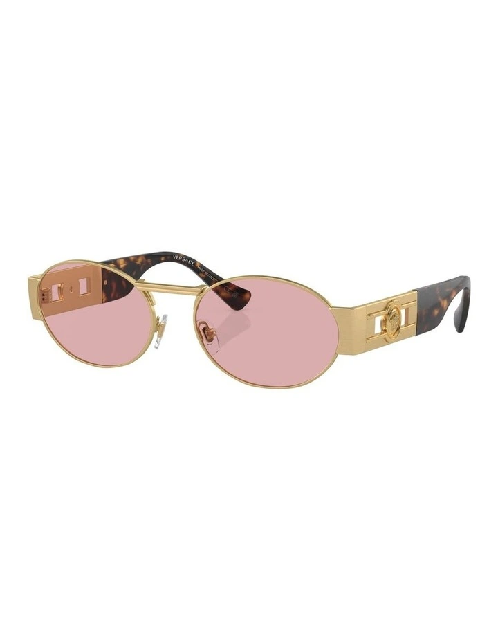 VE2264 Sunglasses in Gold
