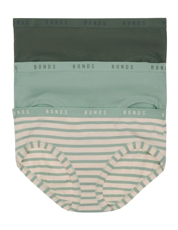 Cottontails Midi 3 Pack in Still Life Strip