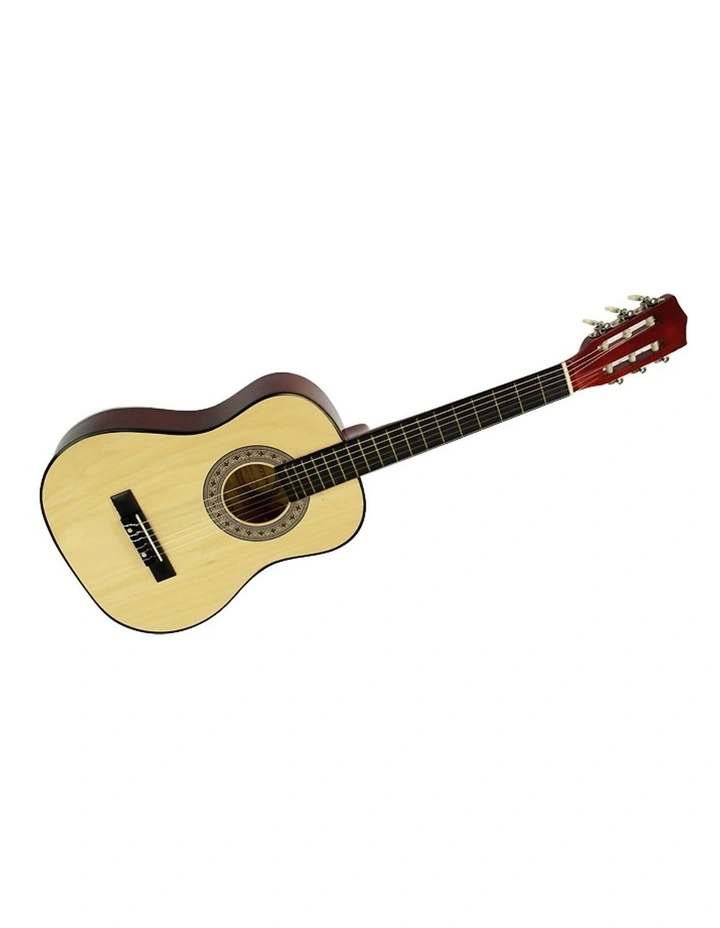Childrens Acoustic Guitar Ideal Kids Gift 1/2 Size Natural