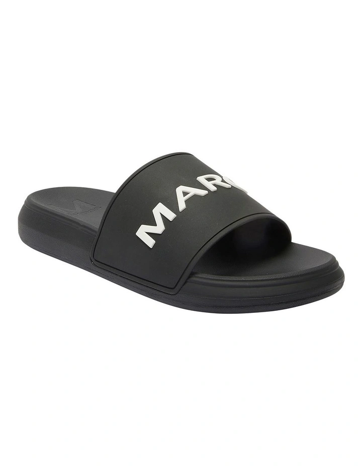 Tropic Sandals in Black/White