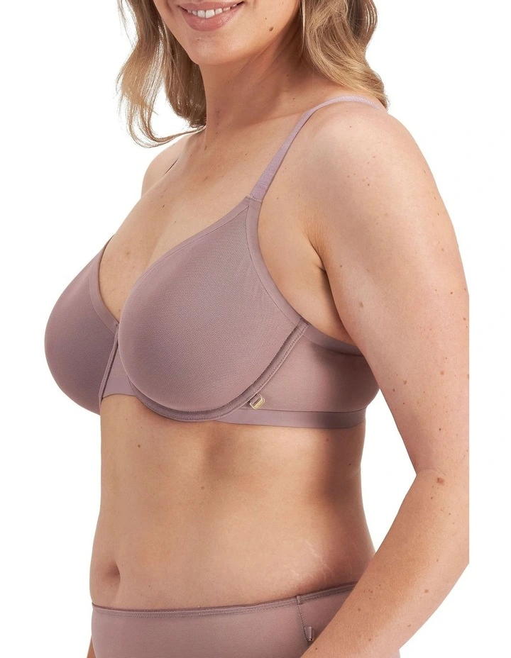 Because Lightly Lined Bra in Evening Dusk