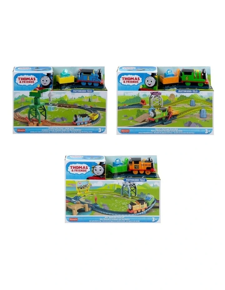 Motorised Train Track Set Collection