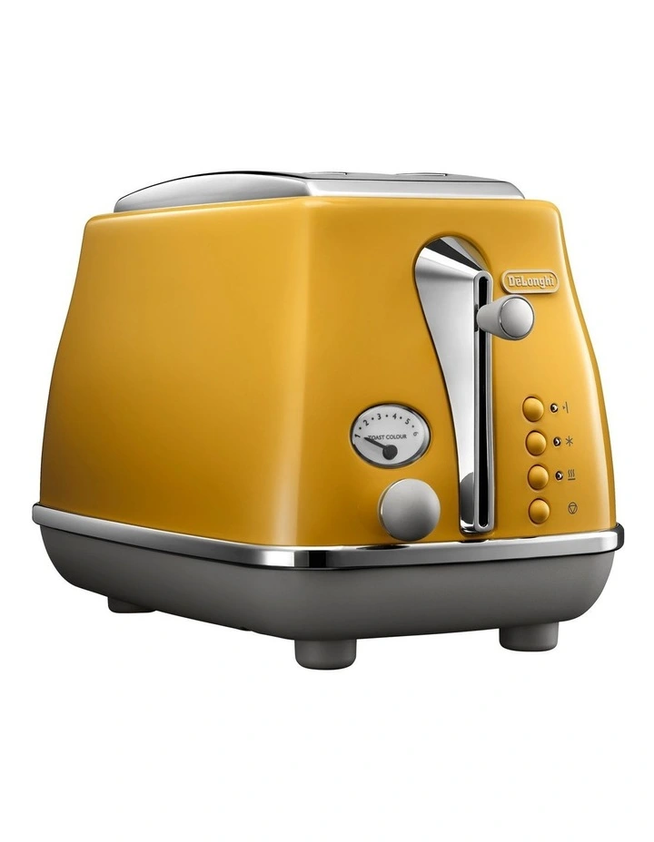 Icona Capitals New York 2 Slice Toaster CTOC2003Y