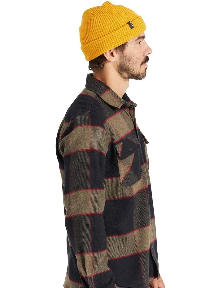 Heist Beanie Mustard in Yellow