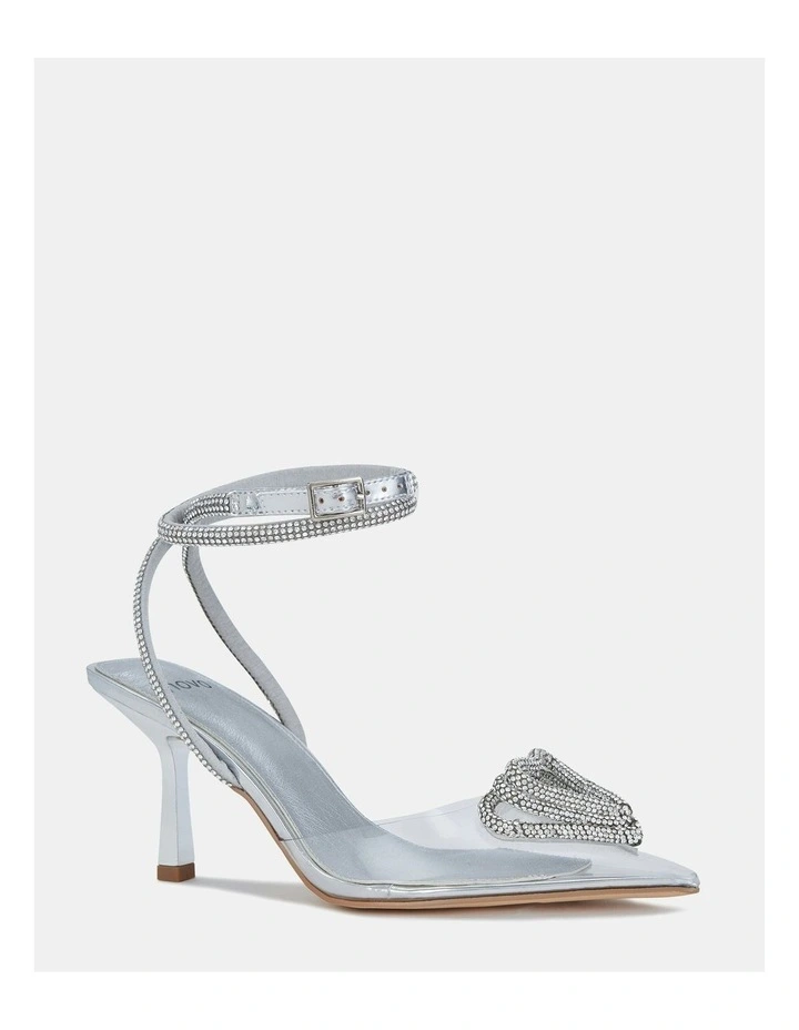 Zalover Stilettos in Silver