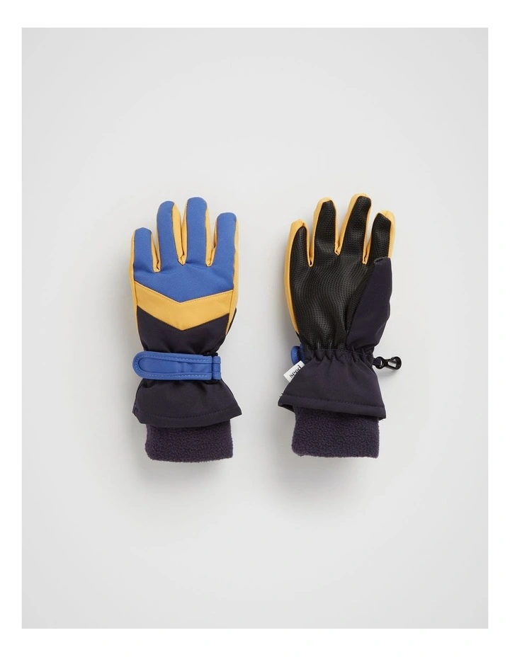 Apres Ski Gloves in Midnight Blue