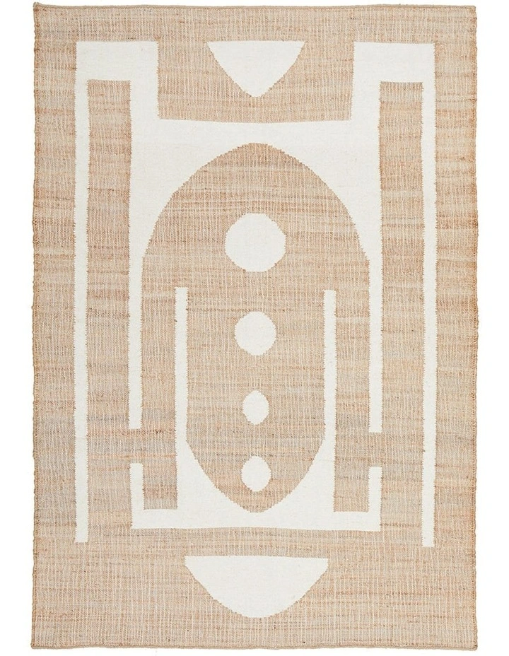 Sahara Zelda Rug in Natural