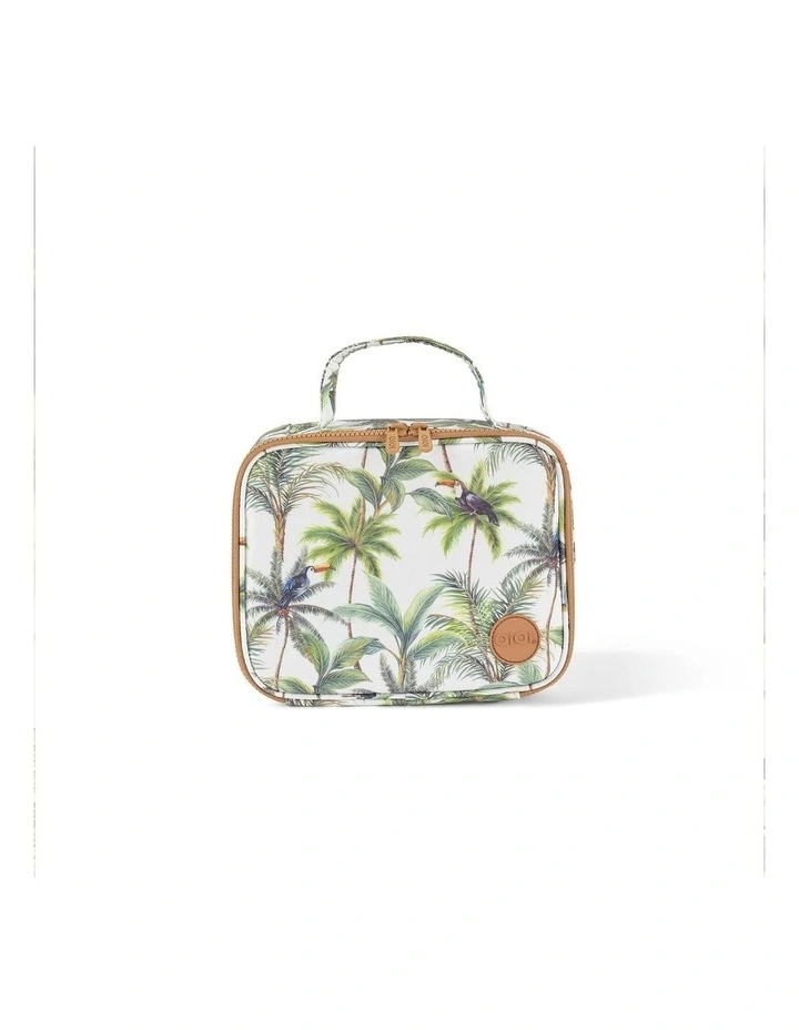 Mini Insulated Lunch Bag in Tropical