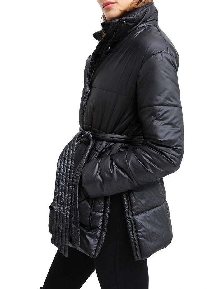 Moonrise Belted Puffer Jacket
