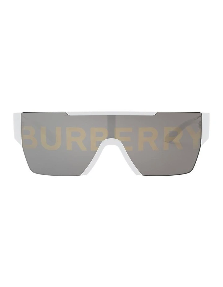 BE4291 White Sunglasses