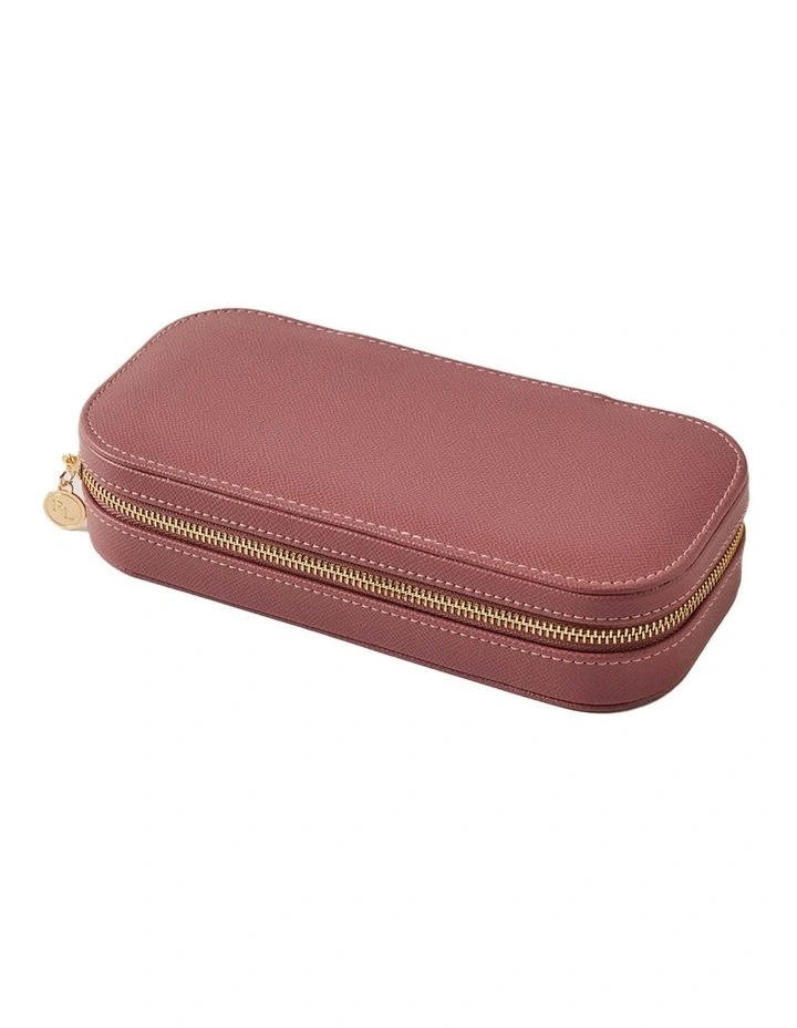 Ambrosia Rectangular Jewellery Case Holder in Rosewood