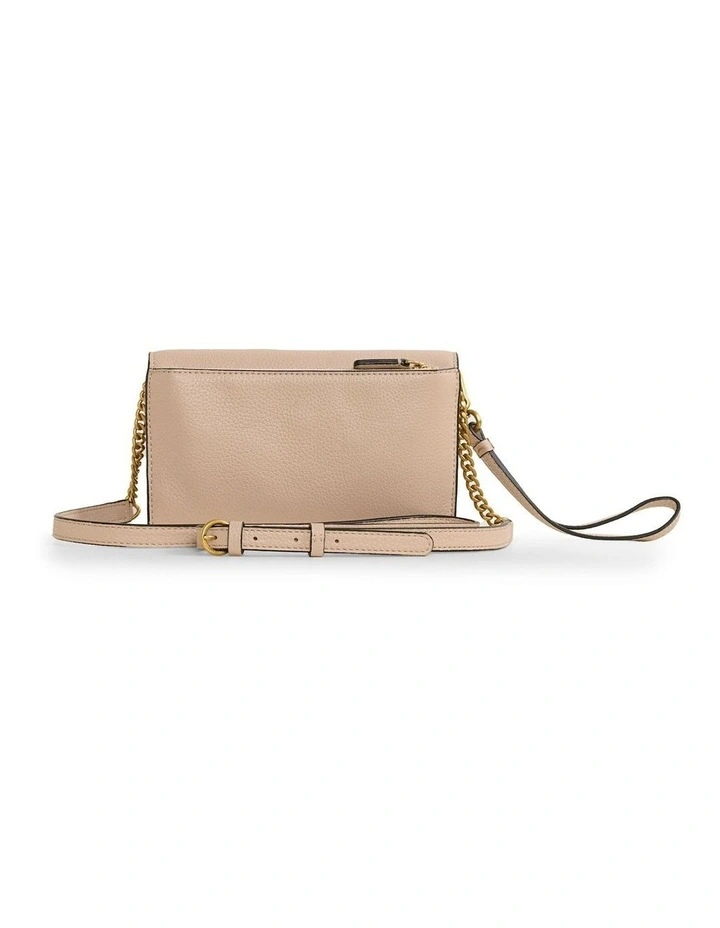 Lourdes Crossbody Bag in Sand