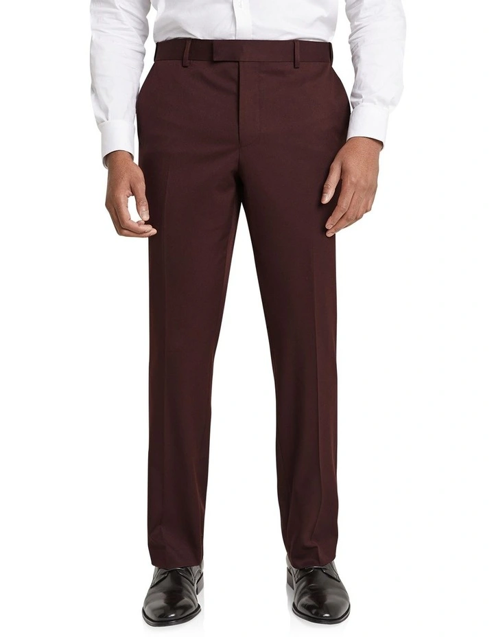 Cooper Stretch Pant in Sangria