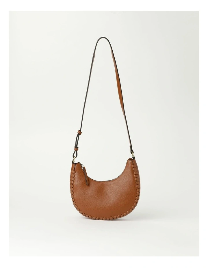 Lebec Crossbody Bag in Tan