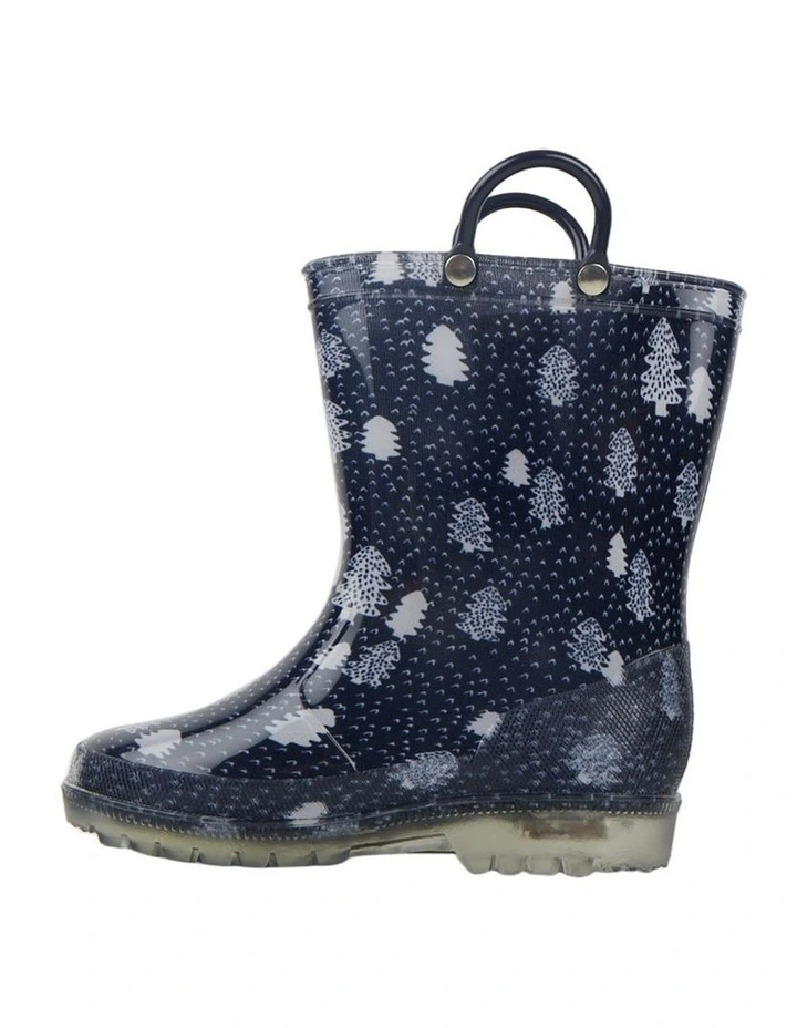 Charlie Bear Gumboots in Navy