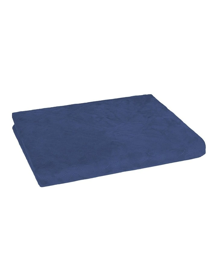 Massage Chair Recliner Sofa Slipcover in Navy