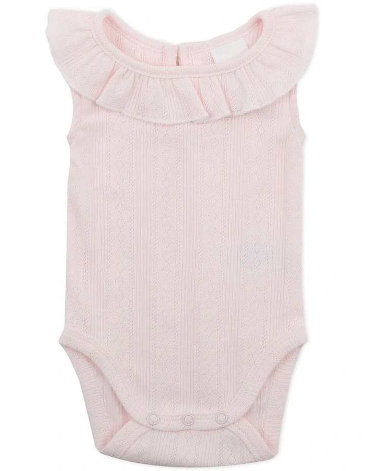Sleeveless Bodysuit In Blush