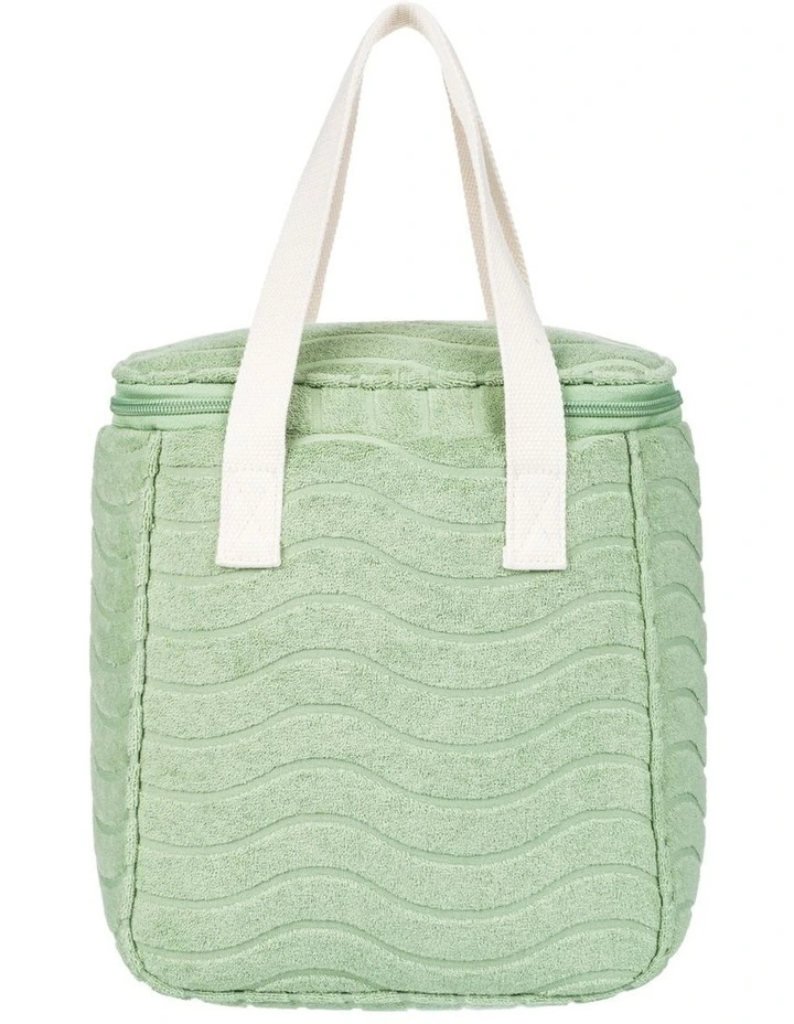 Sunny Palm Lunch Bag in Quiet Green