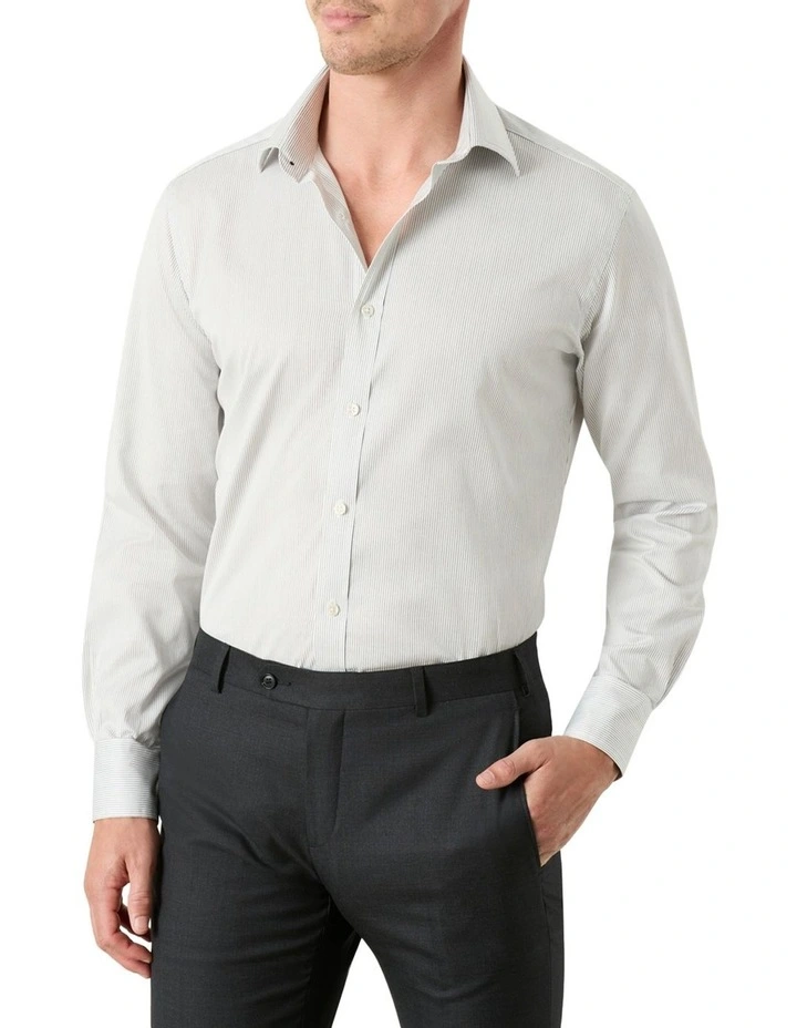 Purcell Shirt in Black/White