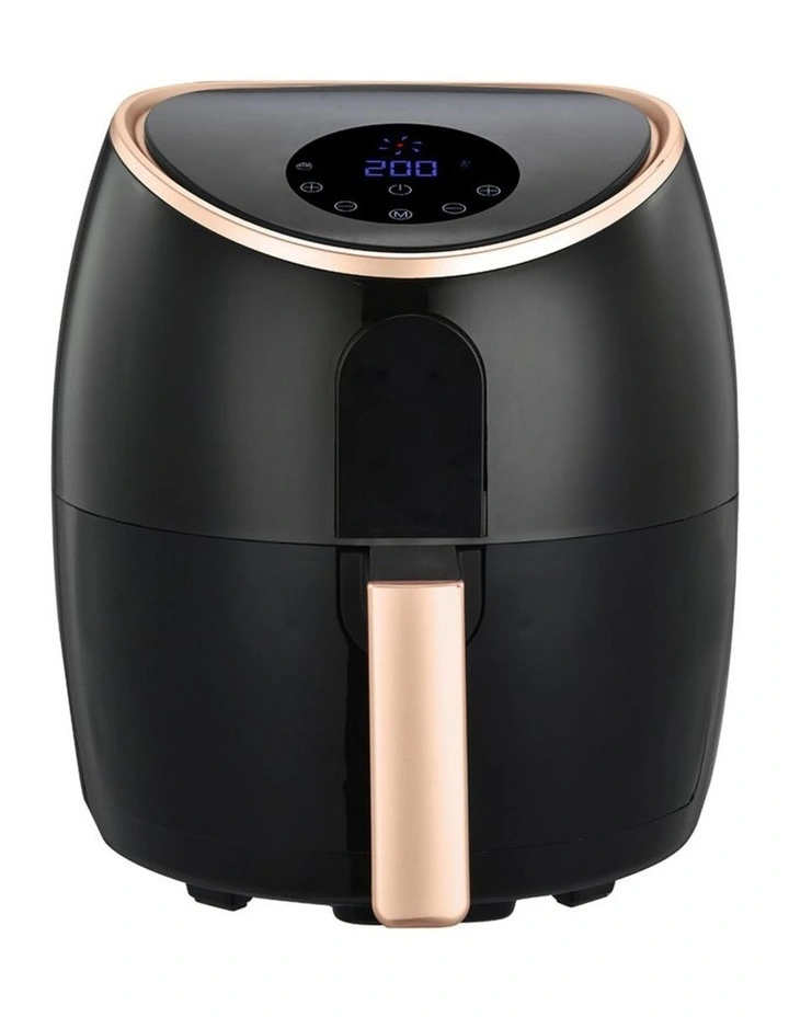 Digital Air Fryer 7.1L in Black