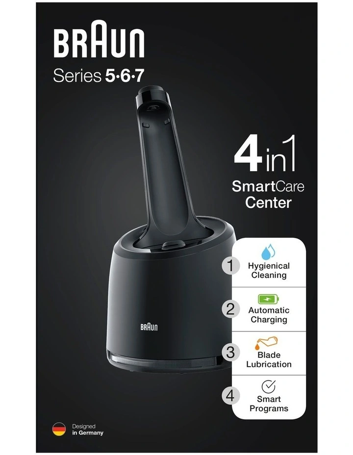 4 in 1 Smart Care Center in Black