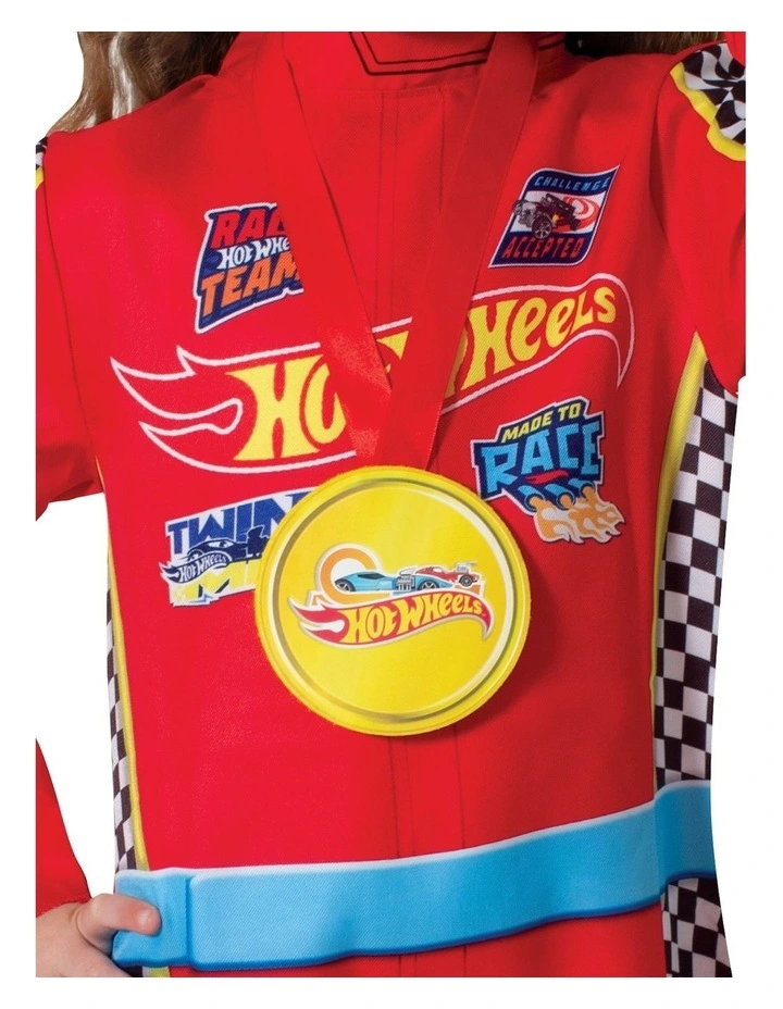 Hot Wheels Racing Suit Costume