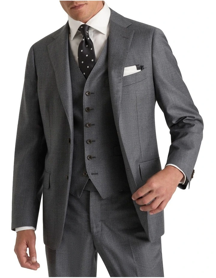 Heydrich Jacket in Grey
