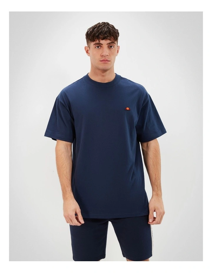 Sieda Tee in Navy