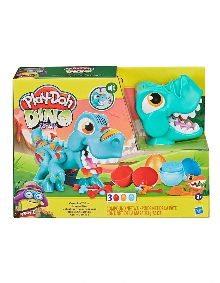 Dino Crew Crunchin' T-Rex Playset