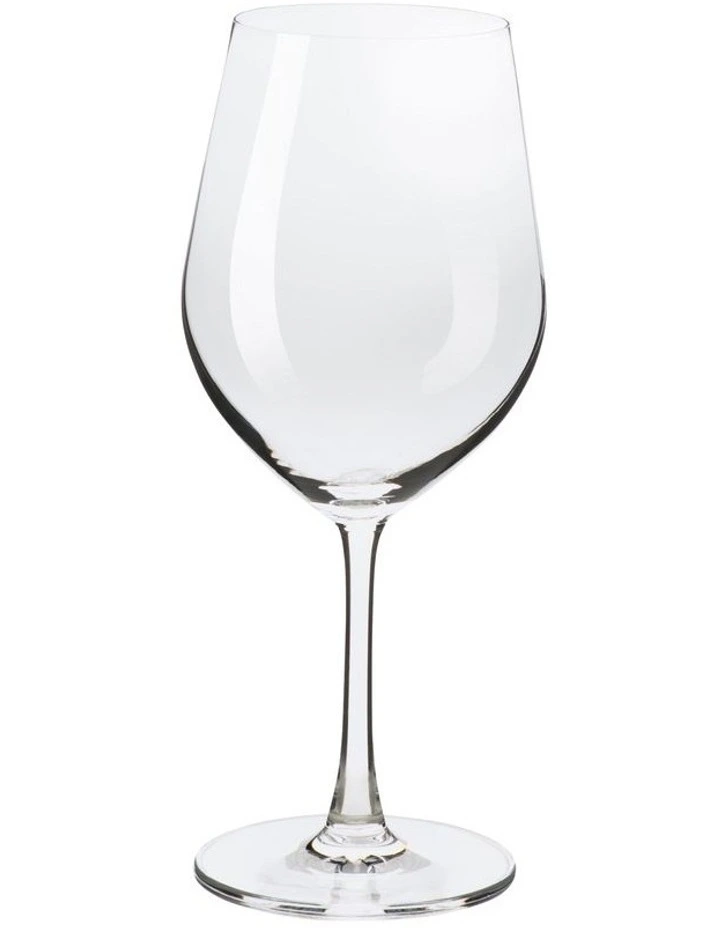 Cosmopolitan Wine Glass 590ML Set of 6 in Clear