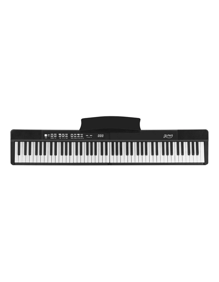 88 Keys Foldable Electronic Piano Keyboard with Carry Bag