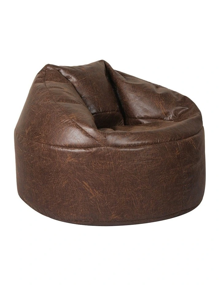 Bean Bag Chair Cover in Brown