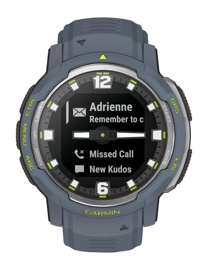 Instinct Crossover Smartwatch in Blue Granite