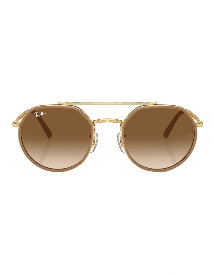 RB3765 Sunglasses in Gold