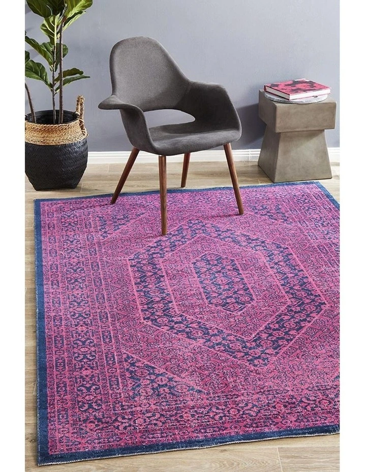 Eternal Whisper Vision Magenta Rug