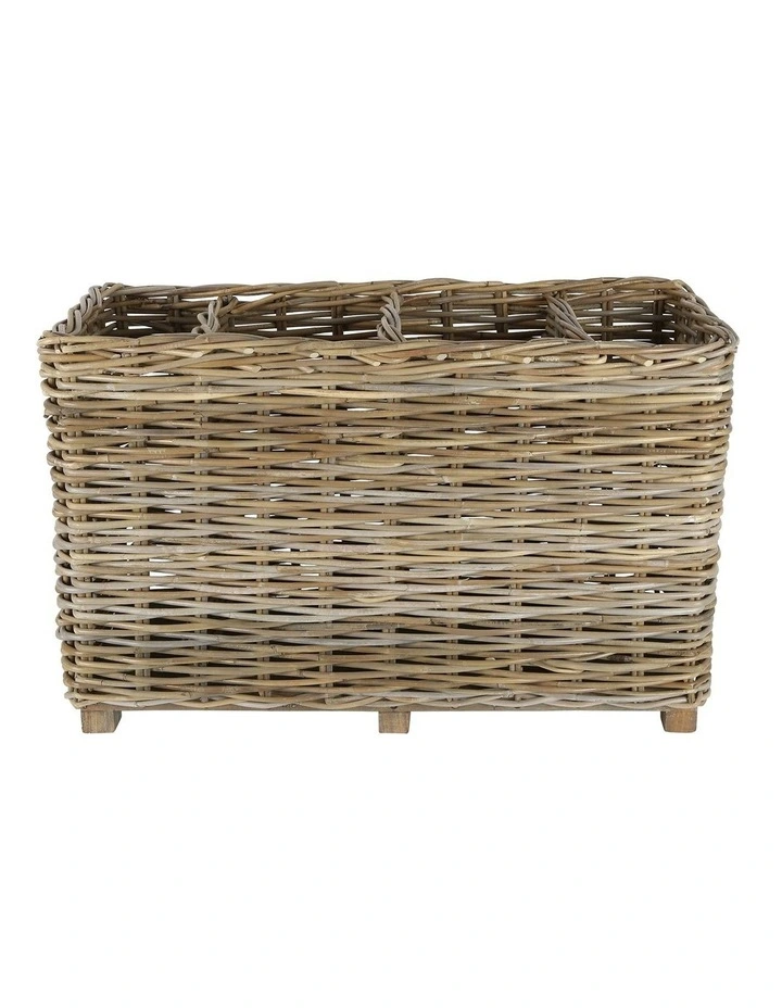 Nero Basket Small in Natural
